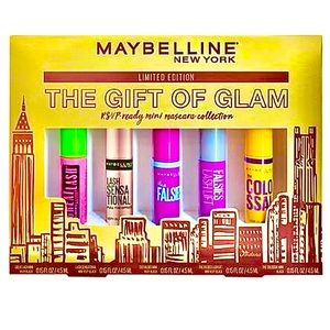 Maybelline - The Gift of Glam - 5 mini Mascaras